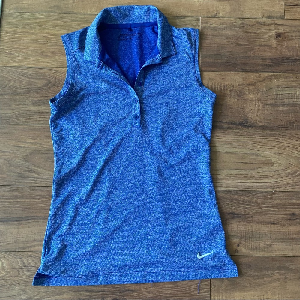 Women's Nike Sleeveless Golf Polo